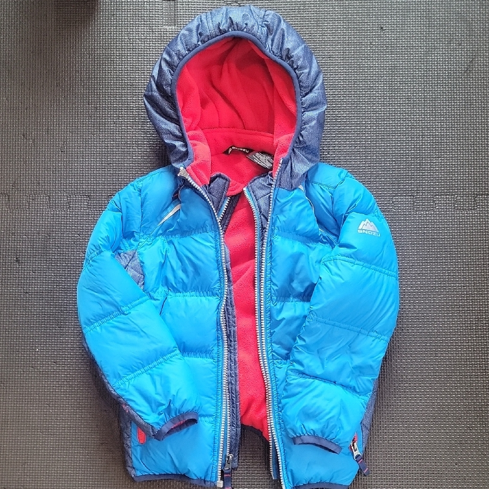 Snozu Red Fleece Jacket